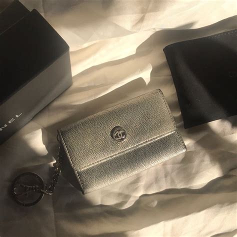 chanel keychain wallet|where to buy chanel wallet.